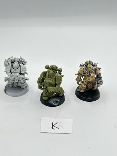 Plague marines death guard - marines, x3