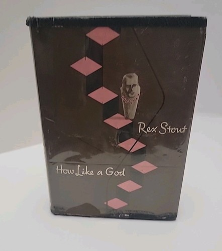 Rex stout how like god - rex, a