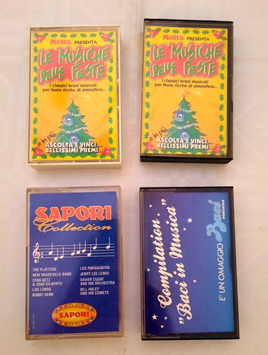 Lotto musicassette per le - per,