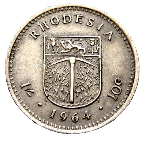 Rhodesia regina elisabetta - rhodesia, ii