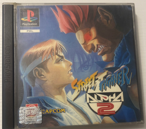Street fighter alpha - street, 2