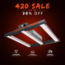 New Spider Farmer LED Grow
