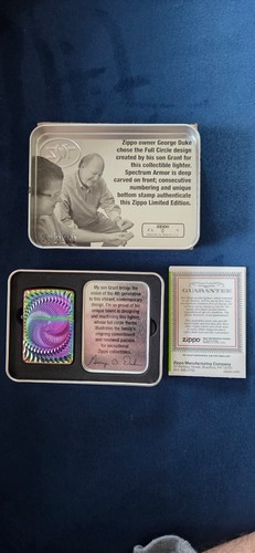 Zippo full circle 2015 - full,