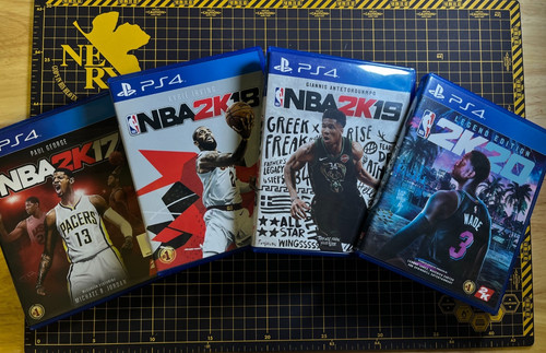Lotto ps4 nba 2k17 - 4, 2k19
