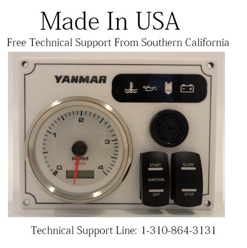 Pannello motore yanmar - yanmar, con