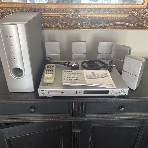 Sistema home cinema sharp - cinema,
