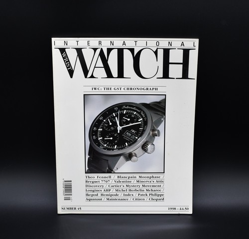 International wrist watch - wrist,