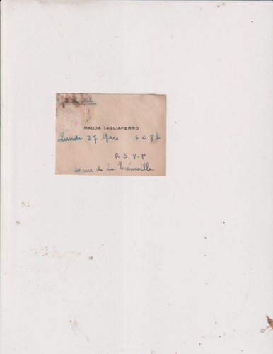 Date carte visite magda - date, ?.