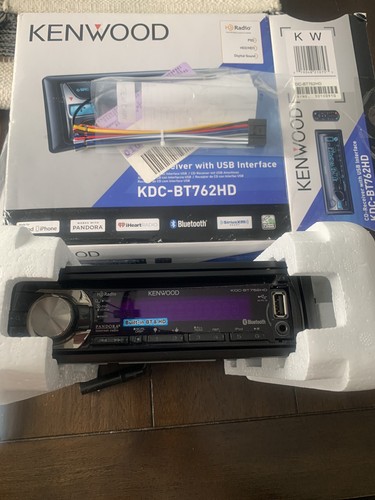 Kenwood kdc bt752hd - kenwood, kdc-bt752hd