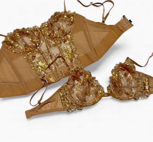 Top corsetto bra non foderato - top, corsetto/bra