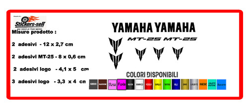 Adesivi moto yamaha 9 - yamaha,