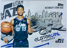 Ace Bailey - Jazz 2025 Topps