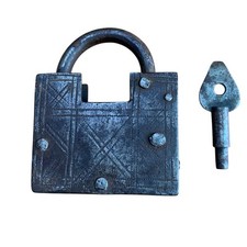 Lucchetto o serratura in ferro