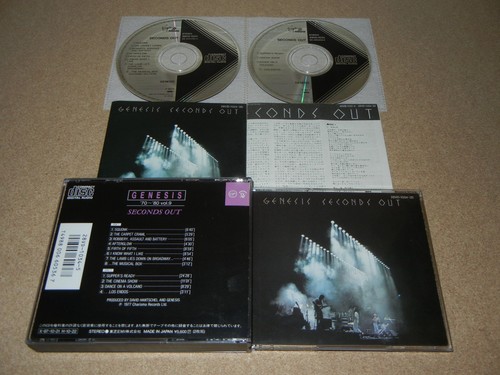 Genesis seconds out - "seconds, out"