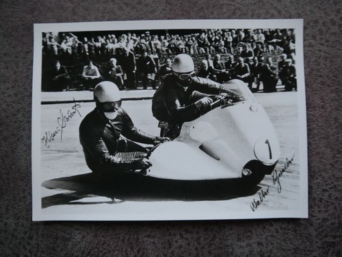 Cartolina autografata