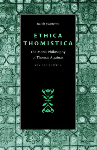 Ethica thomistica revised - thomistica,,