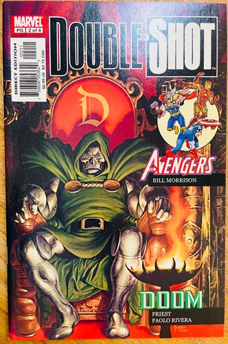 Marvel double shot - marvel, 2