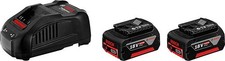 Bosch Starter Set 18 V 2 x 5,0