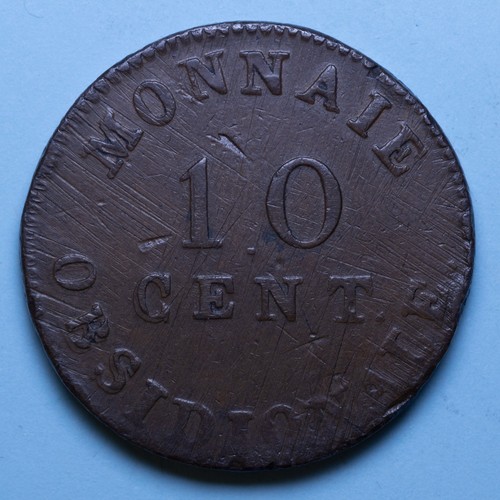Francia anversa centimes - anversa, 10