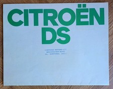 Brochure vendita CITROEN DS