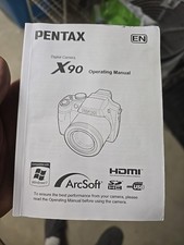 Pentax X90 manuale utente