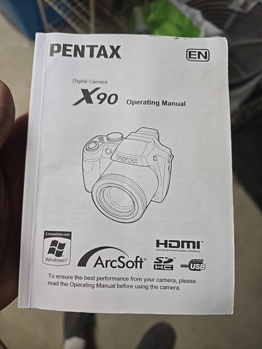 Pentax x90 manuale utente - manuale,