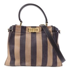 FENDI GHW Peekaboo Iconic