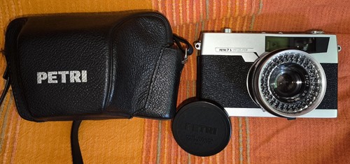 Macchina fotografica petri - fotografica, 7s