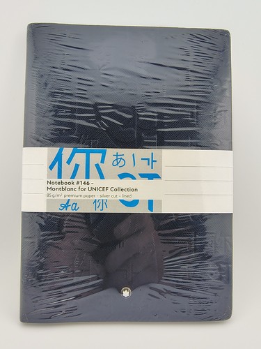 Notebook montblanc unicef 146 - notebook,