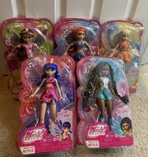 Winx Club Fairy Doll Flora, Aisha, Stella, Musa, Bloom 2025 Netflix reboot lotto 5