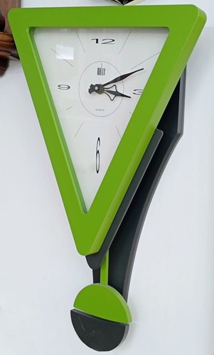Orologio muro melux verde - orologio, da