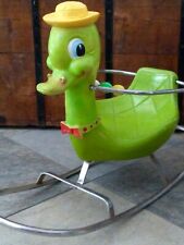 Papera a dondolo giocattolo