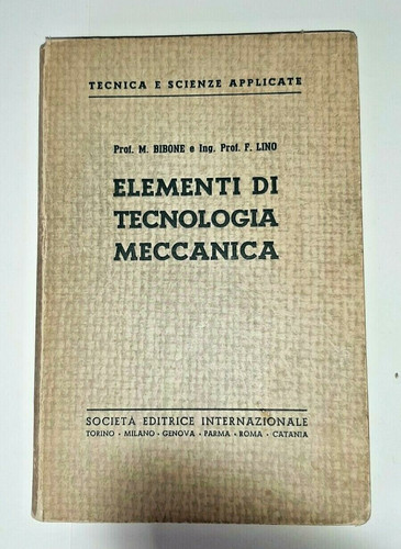 Libro elementi tecnologia - elementi, di