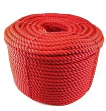 18mm Red Softline Rope x 100