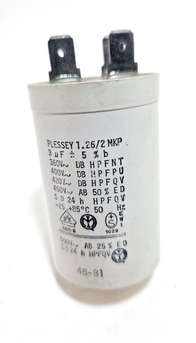 Condensatore plessey - condensatore,
