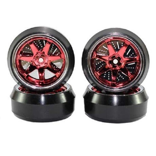 Xrace set ruote drift - set,