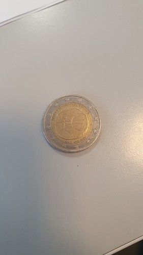 Moneta rara euro della - 2,