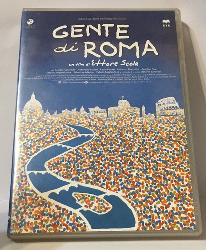 Gente roma dvd ettore - dvd, di