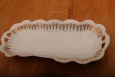 Vintage Rectangular White