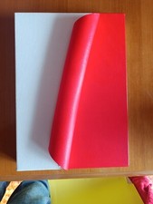 ANTONIO BACCARIN OLIO SU TELA SU ARROTOLAMENTI 25X35 ANNO 1999 "FIBRE COMPOSITE"