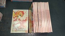 CARD CAPTOR SAKURA 1/12 SERIE COMPLETA STAR COMICS IN CONDIZIONI OTTIME