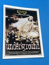 UNDERGROUND - EMIR KUSTURICA 