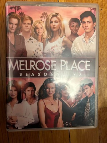 Melrose place seasons dvd - melrose,