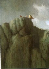 Michael Sowa, artista, galline