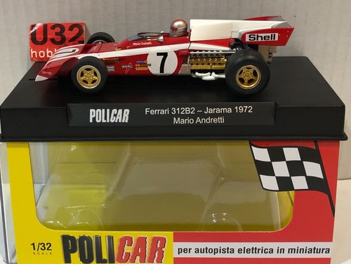 Slot car policar - car, car05c