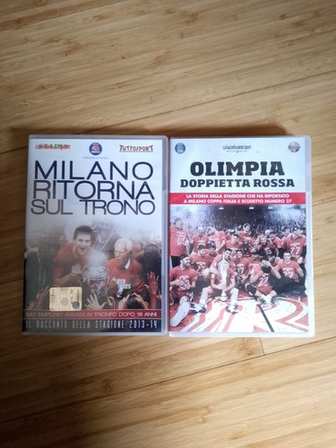 Coppia dvd olimpia - dvd, milano