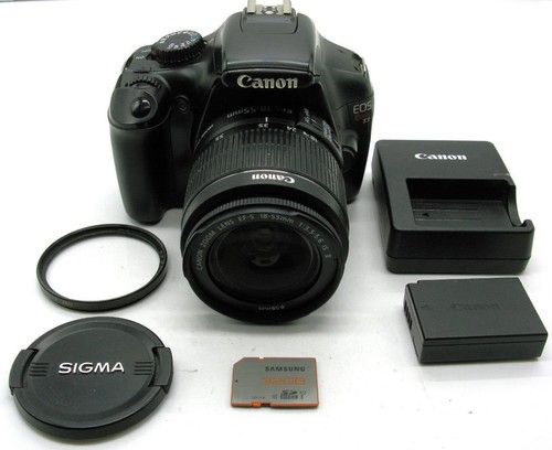 Canon eos rebel - rebel, 1100d