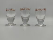 Antichi bicchieri Martini & Rossi Vintage