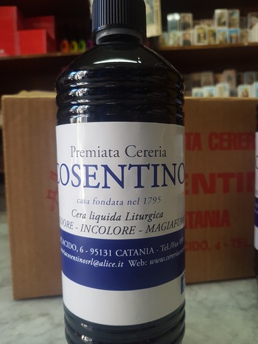 Cera liturgica olio - ,