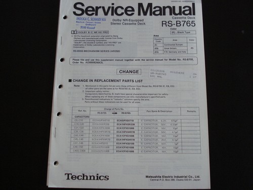 Manuale servizio originale - di,